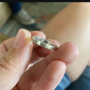 Tiffany & Co. ‘I love you’ ring